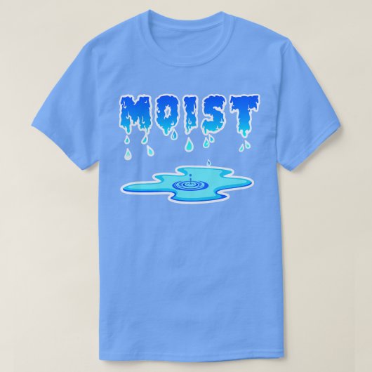 MOIST T-SHIRT (Design voorkant)