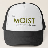 MOIST TRUCKER PET (Voorkant)