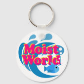 Moist World Sleutelhanger (Voorkant)