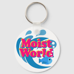Moist World Sleutelhanger