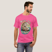 Moister dan een Oyster Funny Adult Joke Gezegde Ma T-shirt (Voorkant volledig)