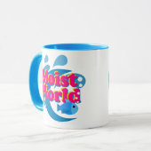 Moïstische Mok in de wereld (Voorkant links)