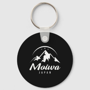 Moiwa Japan Ski Resort Skiën Snowboarden Sleutelhanger