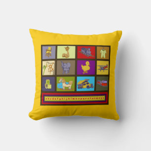 MoJ-Alfabet American MoJ Kussen