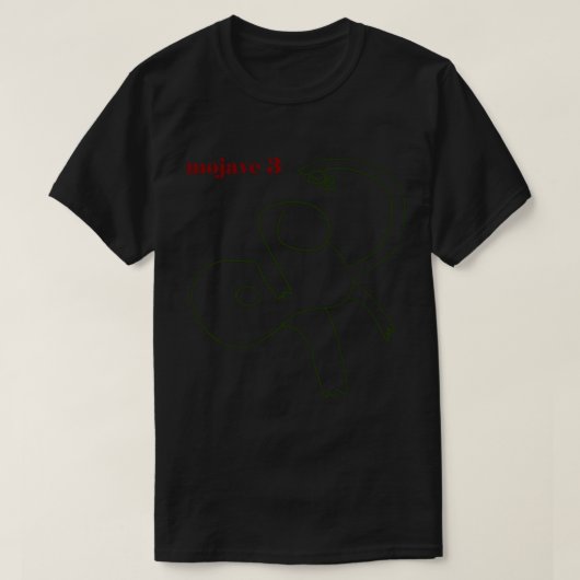 Mojave 3 Classic T-Shirt (Design voorkant)