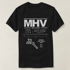 Mojave Air & Space Port MHV T-shirt