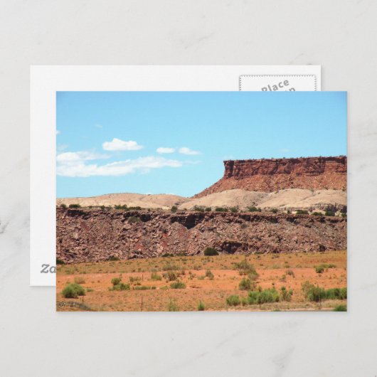 Mojave Desert Briefkaart (Voorkant / Achterkant)