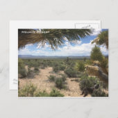Mojave Desert Briefkaart (Voorkant / Achterkant)