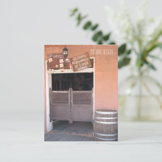 Mojave Desert - Briefkaart! Briefkaart (Staand voorkant)