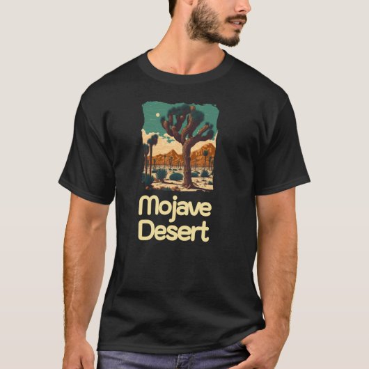 Mojave Desert California 1 T-shirt (Voorkant)
