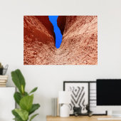 Mojave Desert Canyon Poster (Thuiskantoor)
