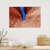 Mojave Desert Canyon Poster (Keuken)