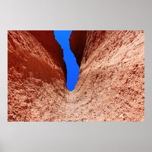 Mojave Desert Canyon Poster (Voorkant)