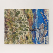 Mojave Desert Cholla Cactus Legpuzzel (Horizontaal)