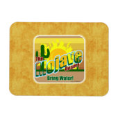 Mojave Desert Hot Design Magneet (Horizontaal)