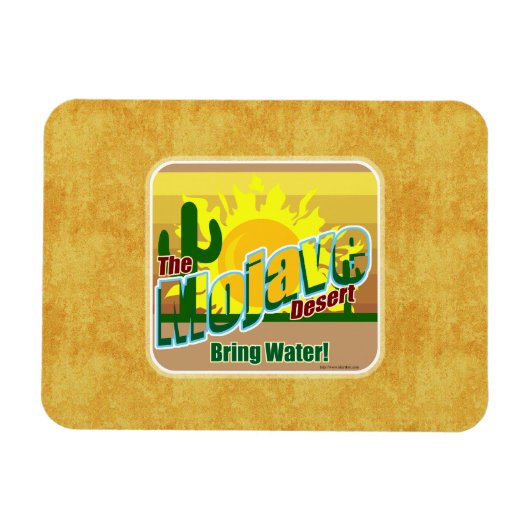 Mojave Desert Hot Design Magneet (Horizontaal)