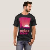 Mojave Desert Illustratie  Souvenir T-shirt (Voorkant volledig)