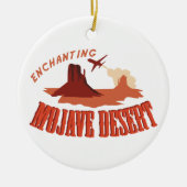 Mojave Desert Keramisch Ornament (Voorkant)