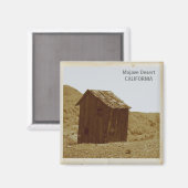 Mojave Desert Magnet. Magneet (Voorkant / Achterkant)