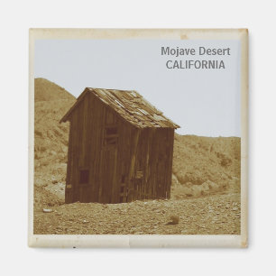 Mojave Desert Magnet. Magneet