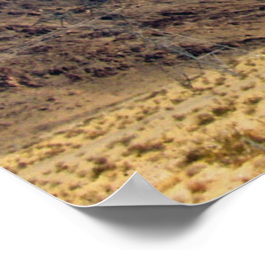 Mojave Desert Poster (Hoek)