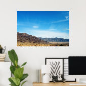 Mojave Desert Poster (Thuiskantoor)