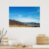 Mojave Desert Poster (Keuken)