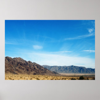 Mojave Desert Poster