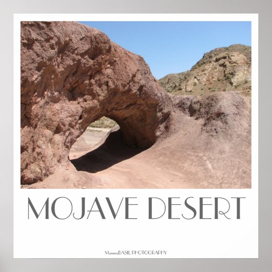 Mojave Desert Poster! Poster (Voorkant)