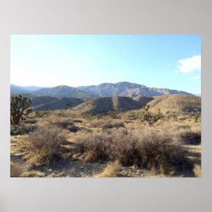 Mojave Desert scène 05 Poster