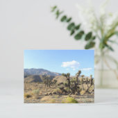 Mojave Desert scene 06 Briefkaart (Staand voorkant)