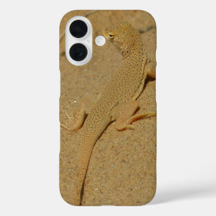 Mojave franjehagedis iPhone 16 hoesje