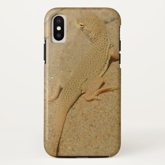 Mojave Fringe Toed Lizard Case-Mate iPhone Case (Achterkant)