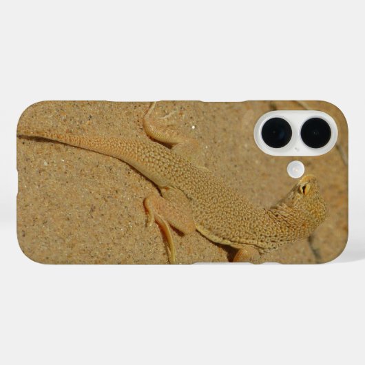 Mojave Fringe Toed Lizard Case-Mate iPhone Case (Achterkant (horizontaal))