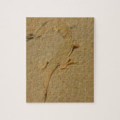 Mojave Fringe Toed Lizard Legpuzzel (Verticaal)