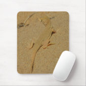 Mojave Fringe Toed Lizard Muismat (Met muis)