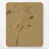 Mojave Fringe Toed Lizard Muismat (Voorkant)