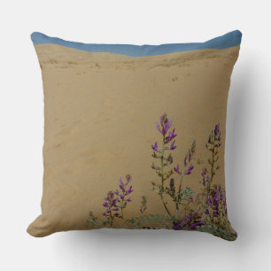 Mojave Indigo Bush en Kelso Dunes Kussen