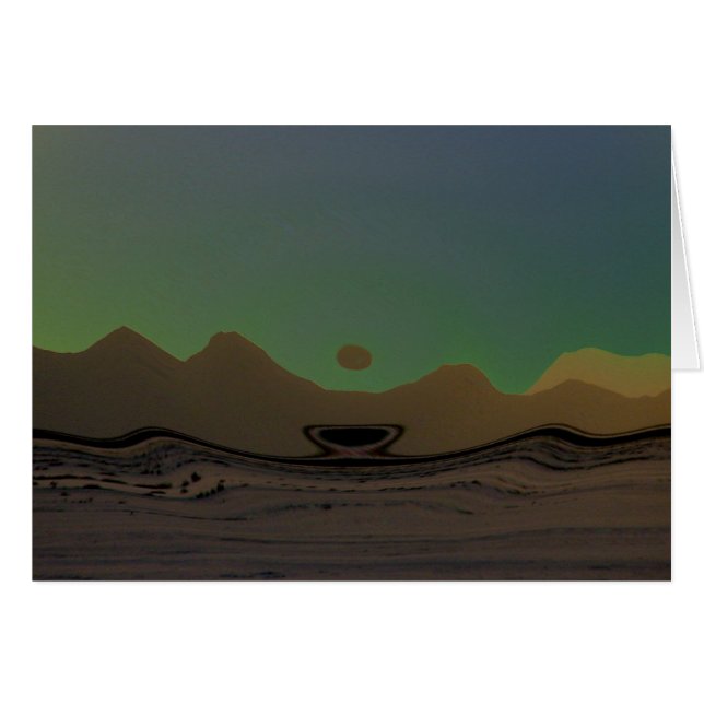 Mojave Morn (Voorkant Horizontaal)