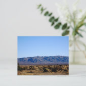 Mojave Morning Briefkaart (Staand voorkant)