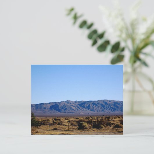 Mojave Morning Briefkaart (Staand voorkant)