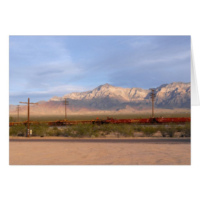 Mojave National Preserve California (Voorkant Horizontaal)