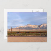 Mojave National Preserve California Briefkaart (Voorkant / Achterkant)