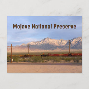 Mojave National Preserve California Briefkaart