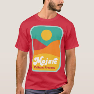 Mojave National Preserve Camping Joshua Tree Calif T-shirt