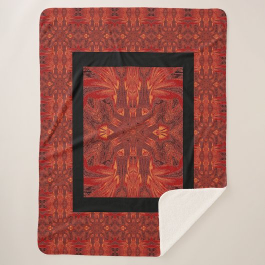 Mojave Sands 72 Sherpa Deken (Voorkant)