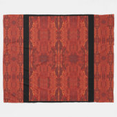 Mojave Sands 89 Fleece Deken (Voorkant (Horizontaal))