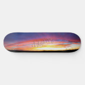 Mojave Sunset Skateboard (Horizontaal)