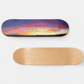 Mojave Sunset Skateboard (Horizontaal)