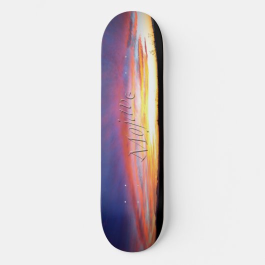 Mojave Sunset Skateboard (Voorkant)